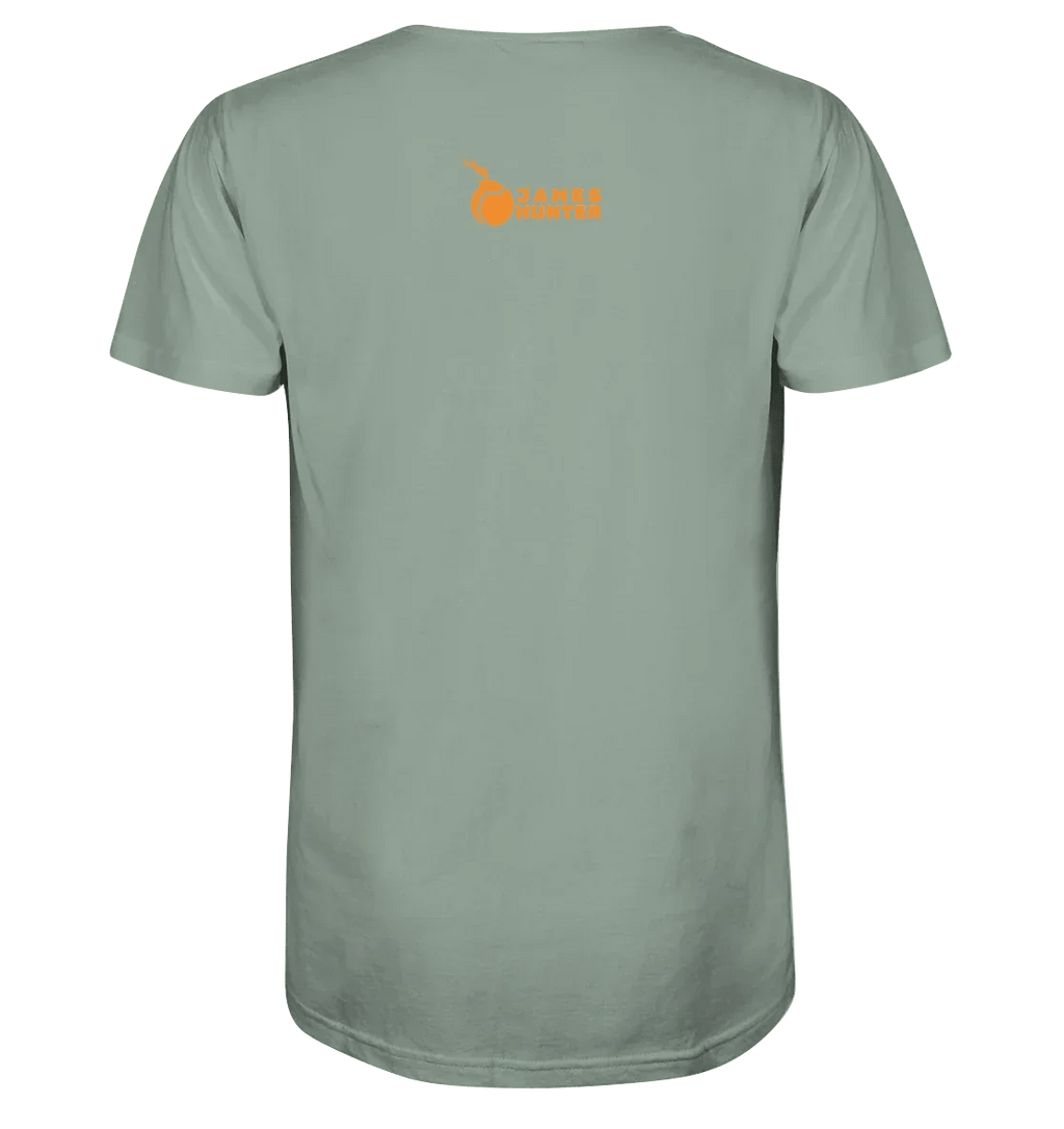 Never Stop Exploring - Organic Shirt - James Hunter - Nature and Beyond