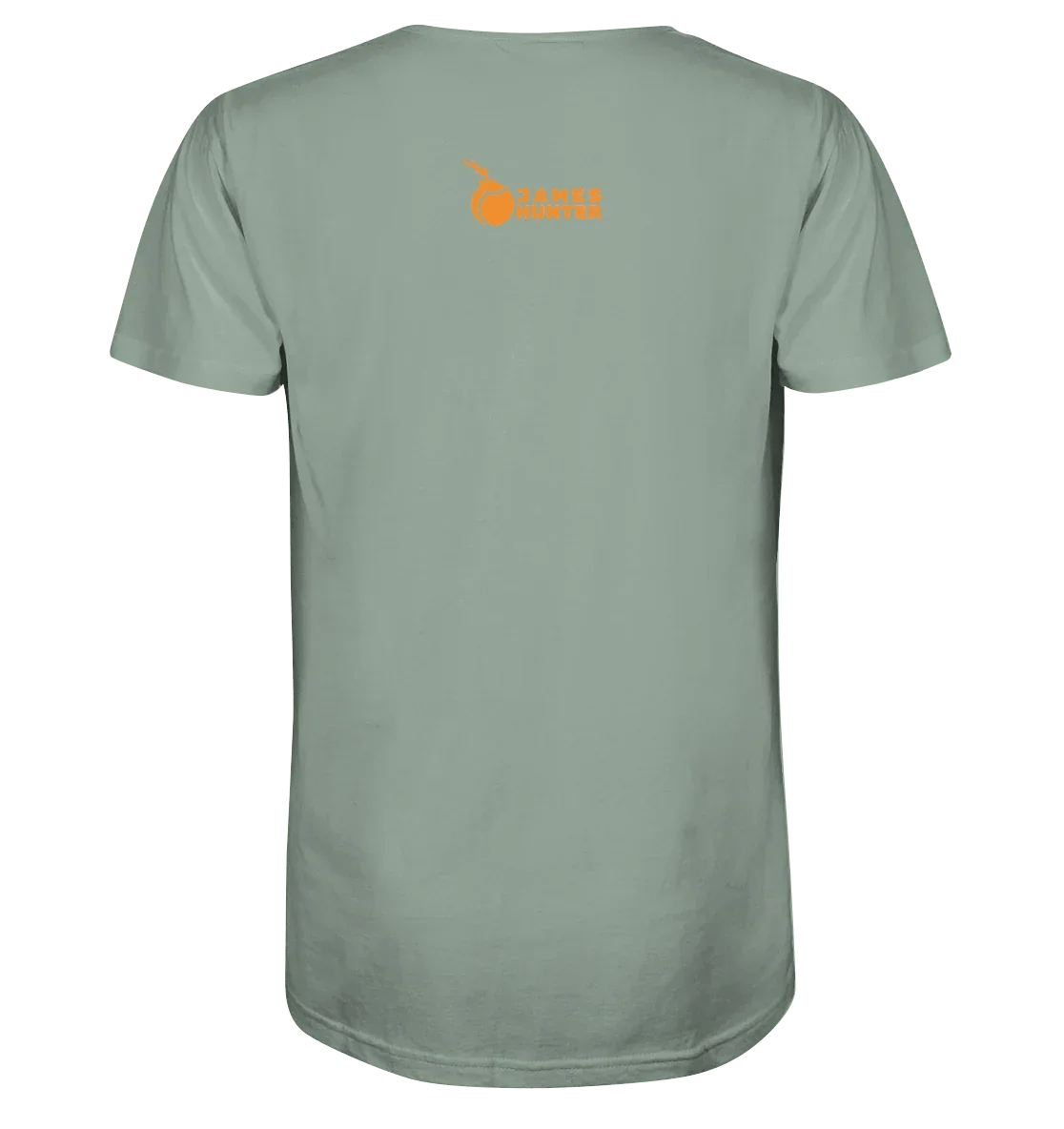 Never Stop Exploring - Organic Shirt - James Hunter - Nature and Beyond