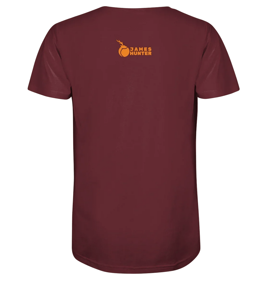 Never Stop Exploring - Organic Shirt - James Hunter - Nature and Beyond