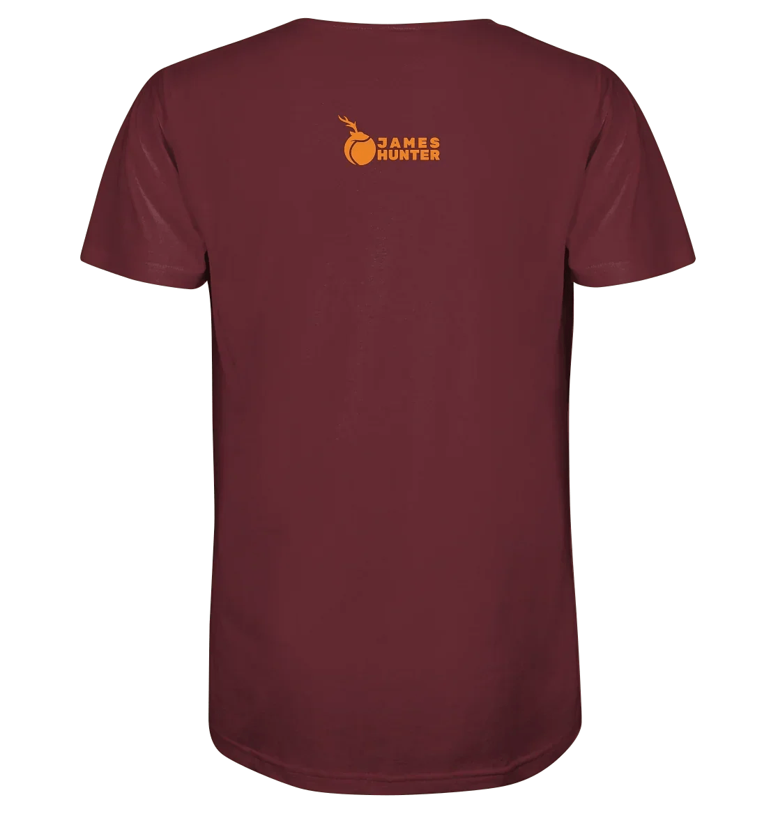 Never Stop Exploring - Organic Shirt - James Hunter - Nature and Beyond