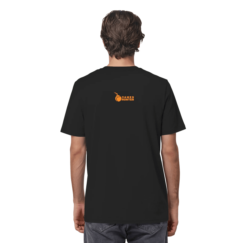 Never Stop Exploring - Organic Shirt - James Hunter - Nature and Beyond