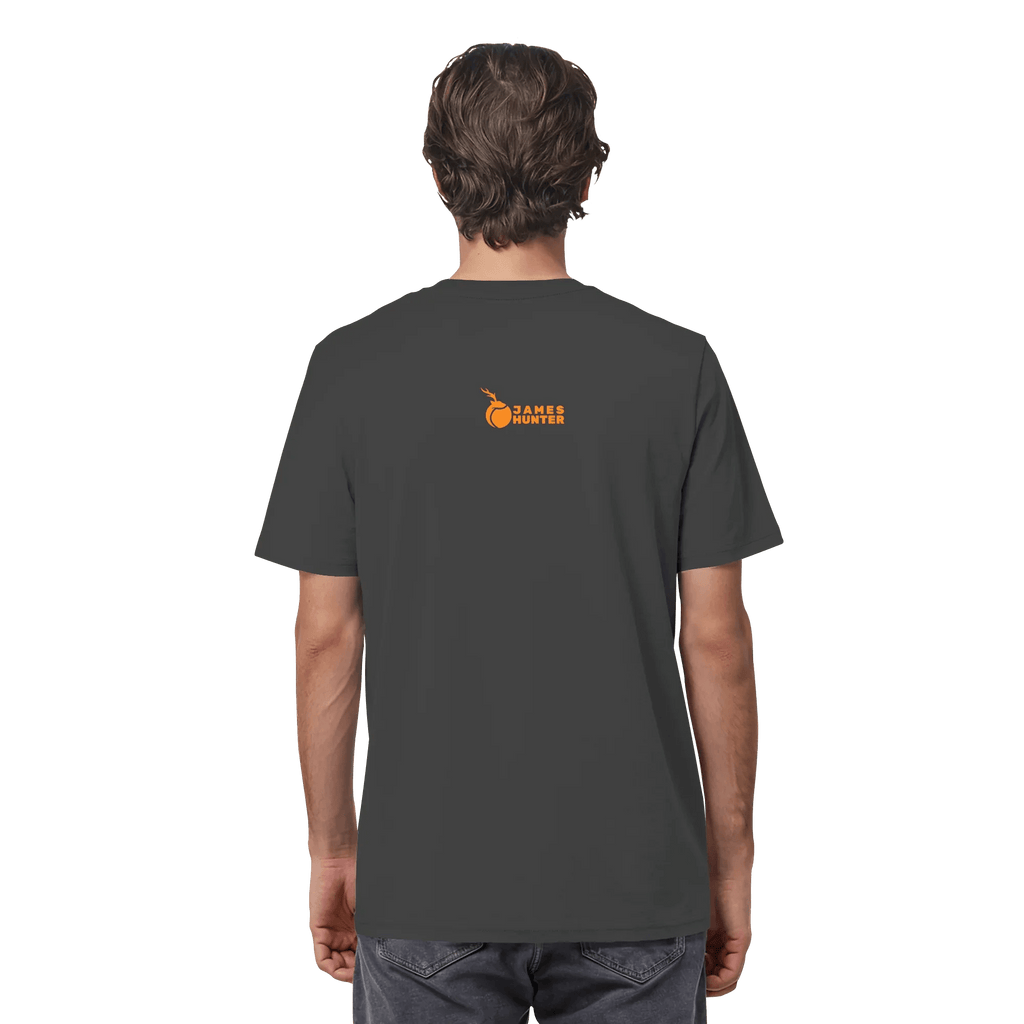 Never Stop Exploring - Organic Shirt - James Hunter - Nature and Beyond