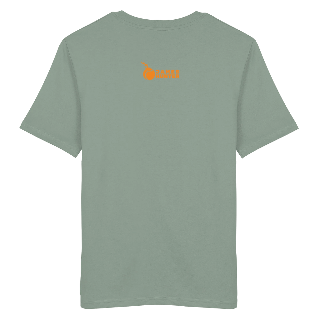 Never Stop Exploring - Organic Shirt - James Hunter - Nature and Beyond