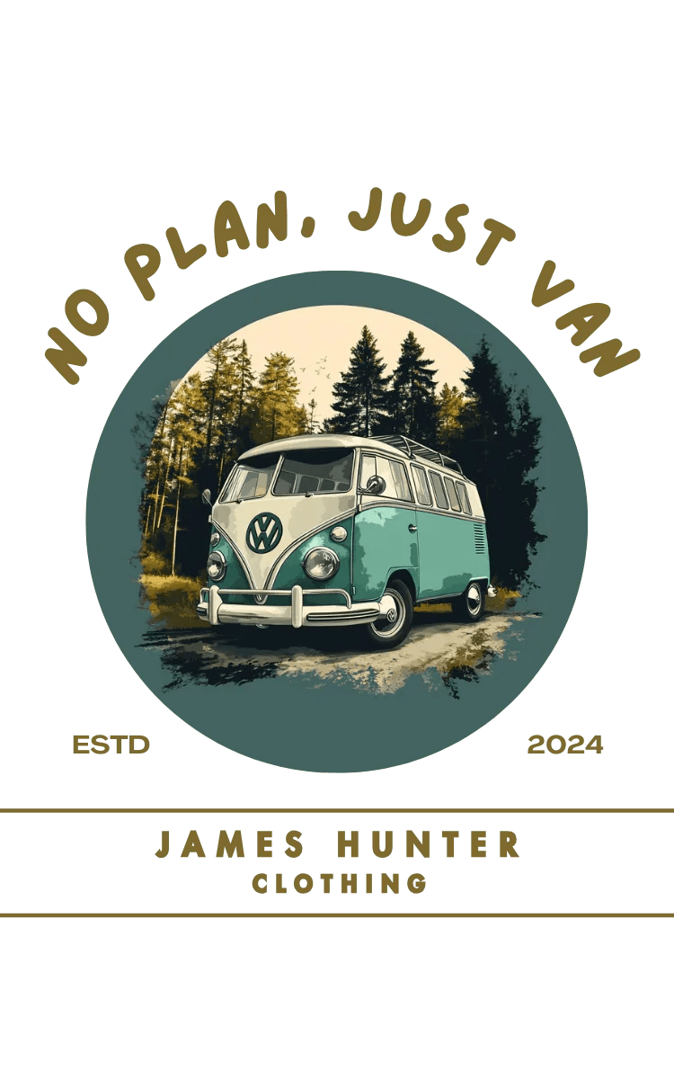 No Plan, Just Van - James Hunter - Nature and Beyond
