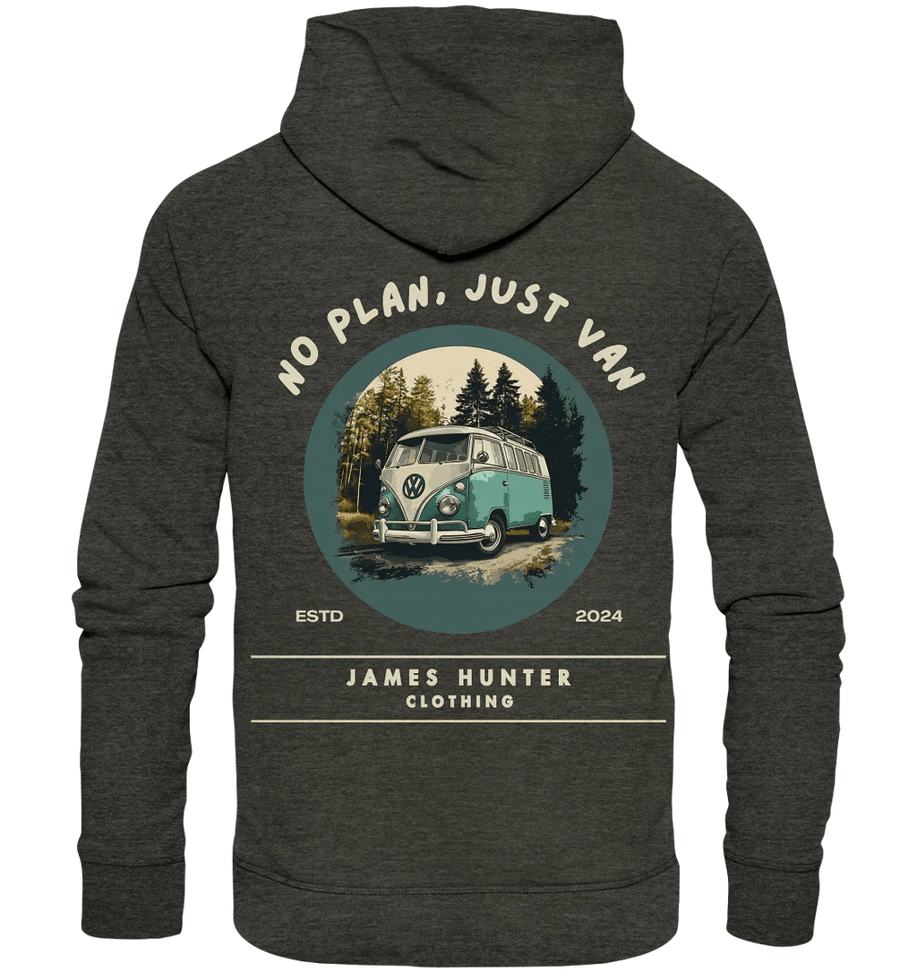 No Plan, Just Van - James Hunter - Nature and Beyond