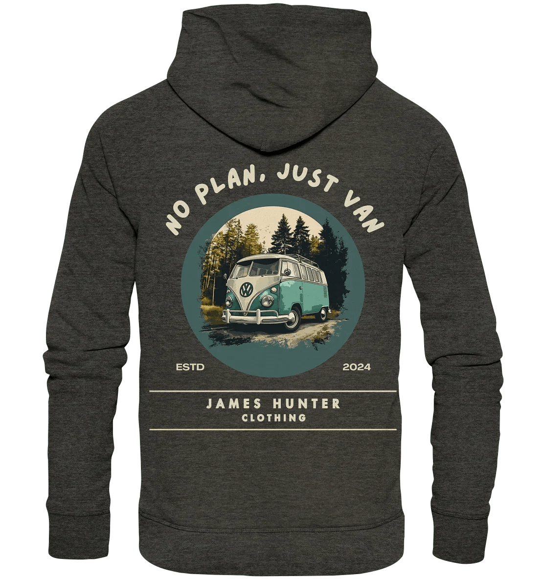 No Plan, Just Van - James Hunter - Nature and Beyond