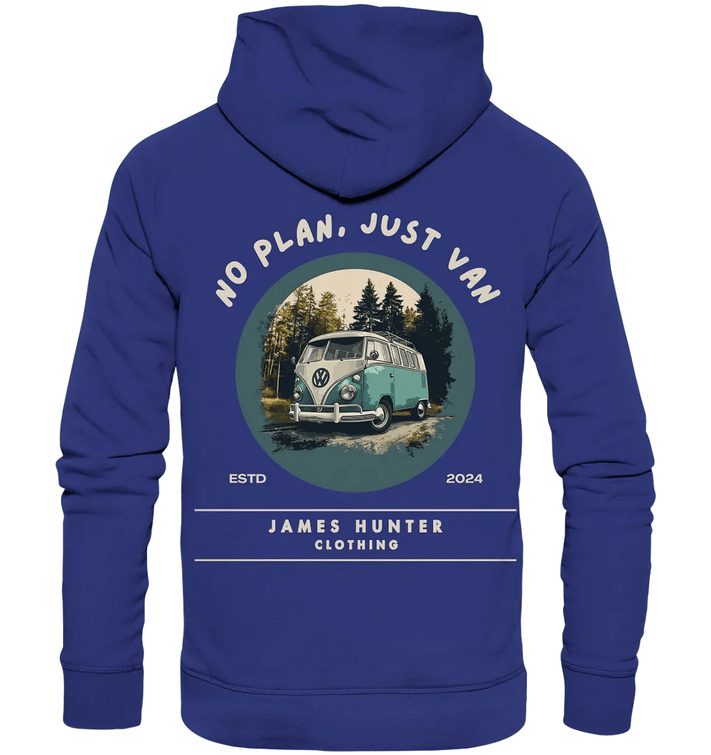 No Plan, Just Van - James Hunter - Nature and Beyond