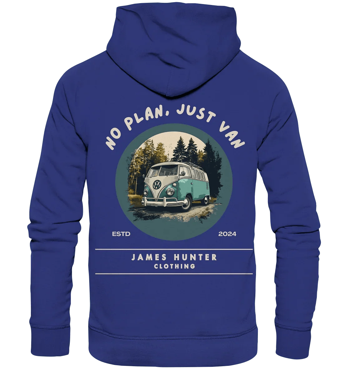 No Plan, Just Van - James Hunter - Nature and Beyond