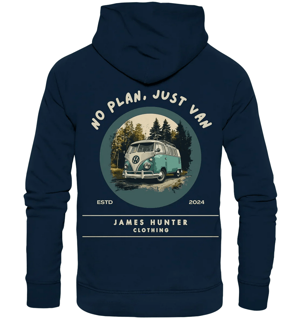 No Plan, Just Van - James Hunter - Nature and Beyond