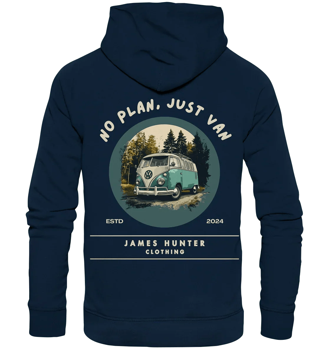 No Plan, Just Van - James Hunter - Nature and Beyond