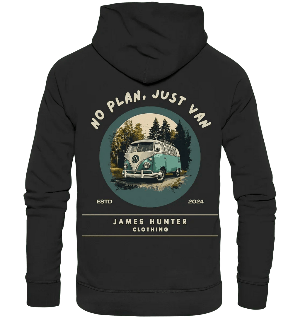 No Plan, Just Van - James Hunter - Nature and Beyond