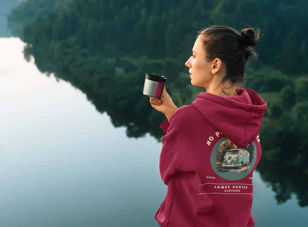 No Plan, Just Van - James Hunter - Nature and Beyond