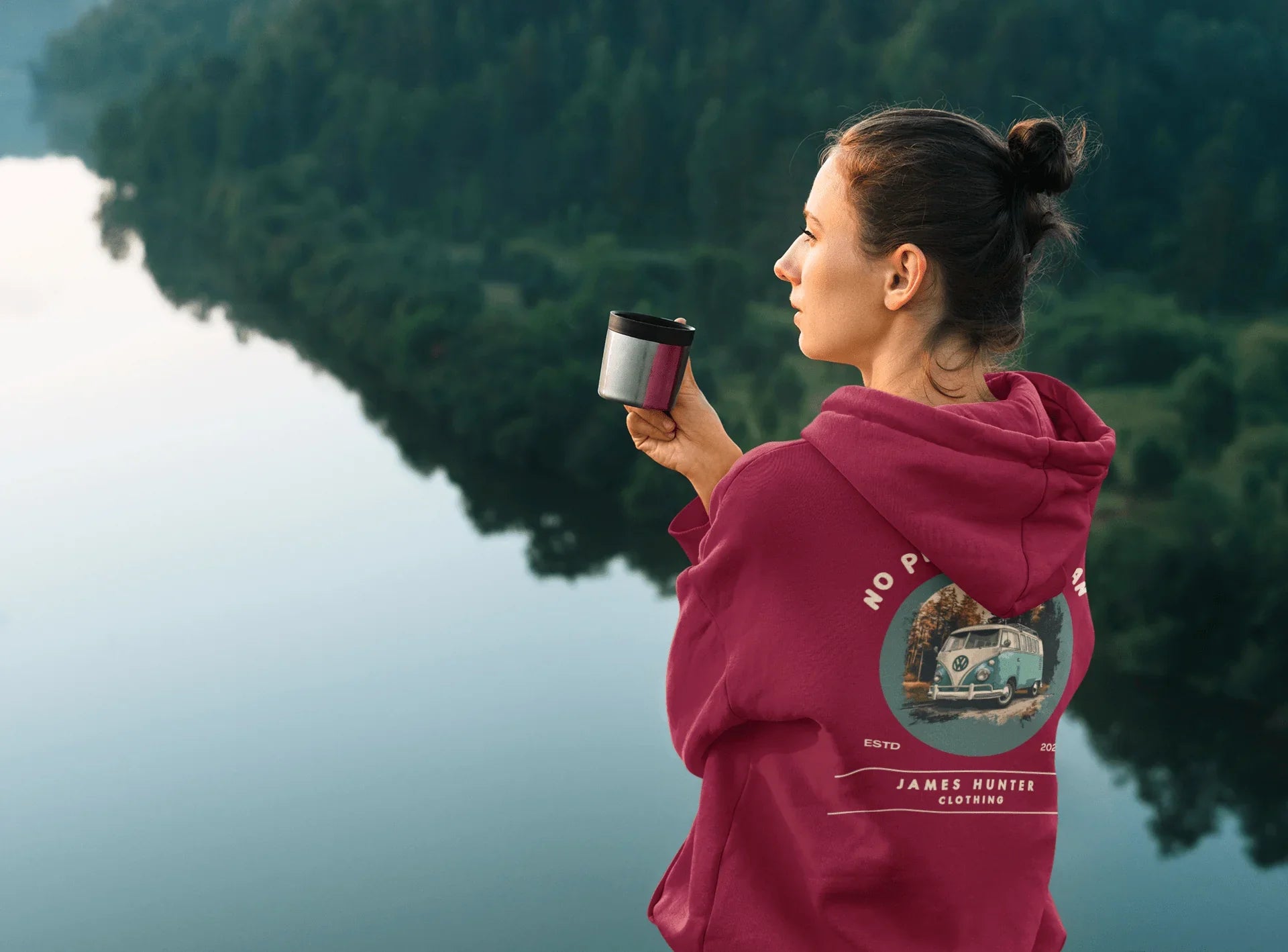 No Plan, Just Van - James Hunter - Nature and Beyond