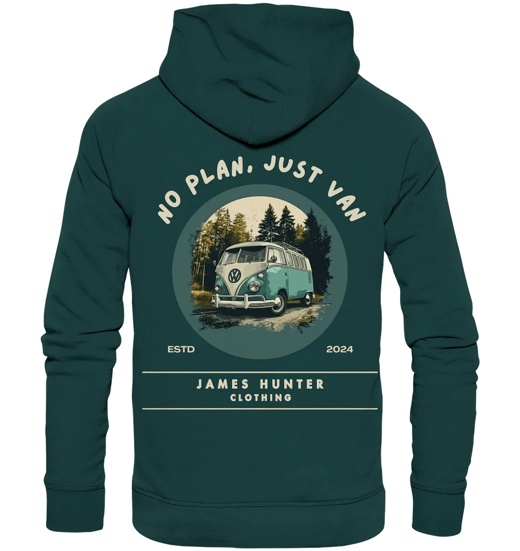 No Plan, Just Van - James Hunter - Nature and Beyond