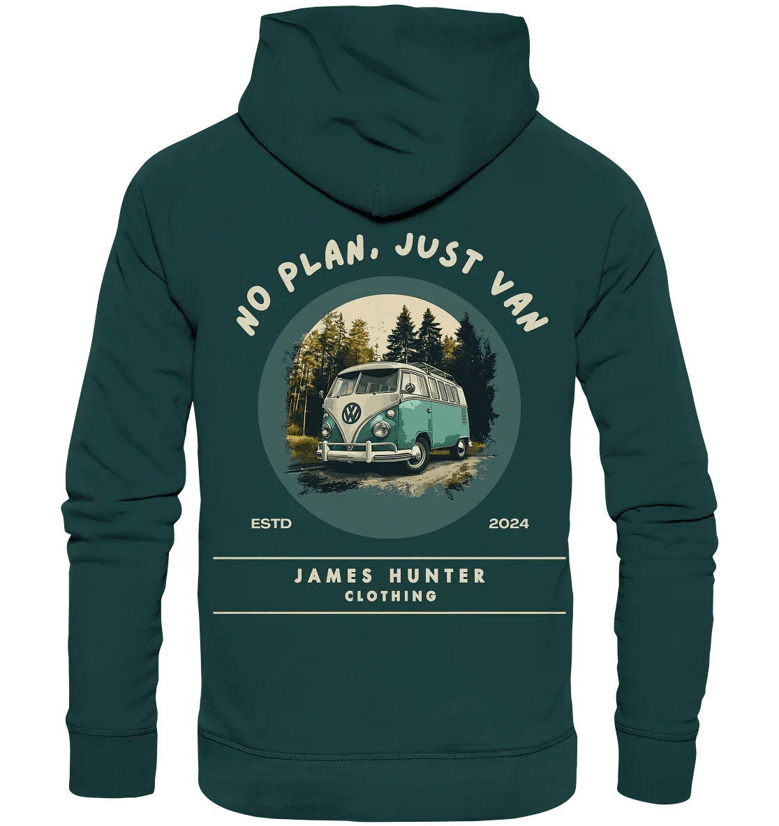 No Plan, Just Van - James Hunter - Nature and Beyond