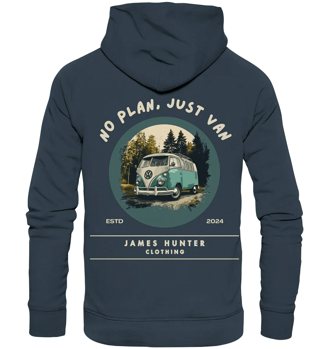 No Plan, Just Van - James Hunter - Nature and Beyond