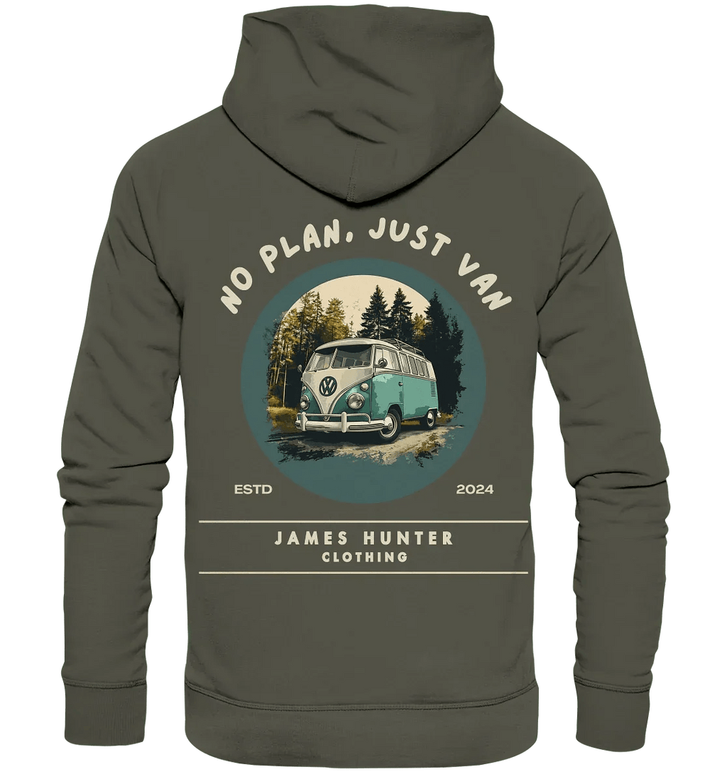 No Plan, Just Van - James Hunter - Nature and Beyond