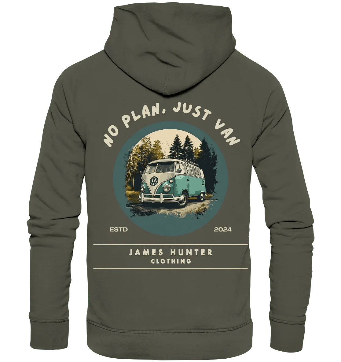 No Plan, Just Van - James Hunter - Nature and Beyond