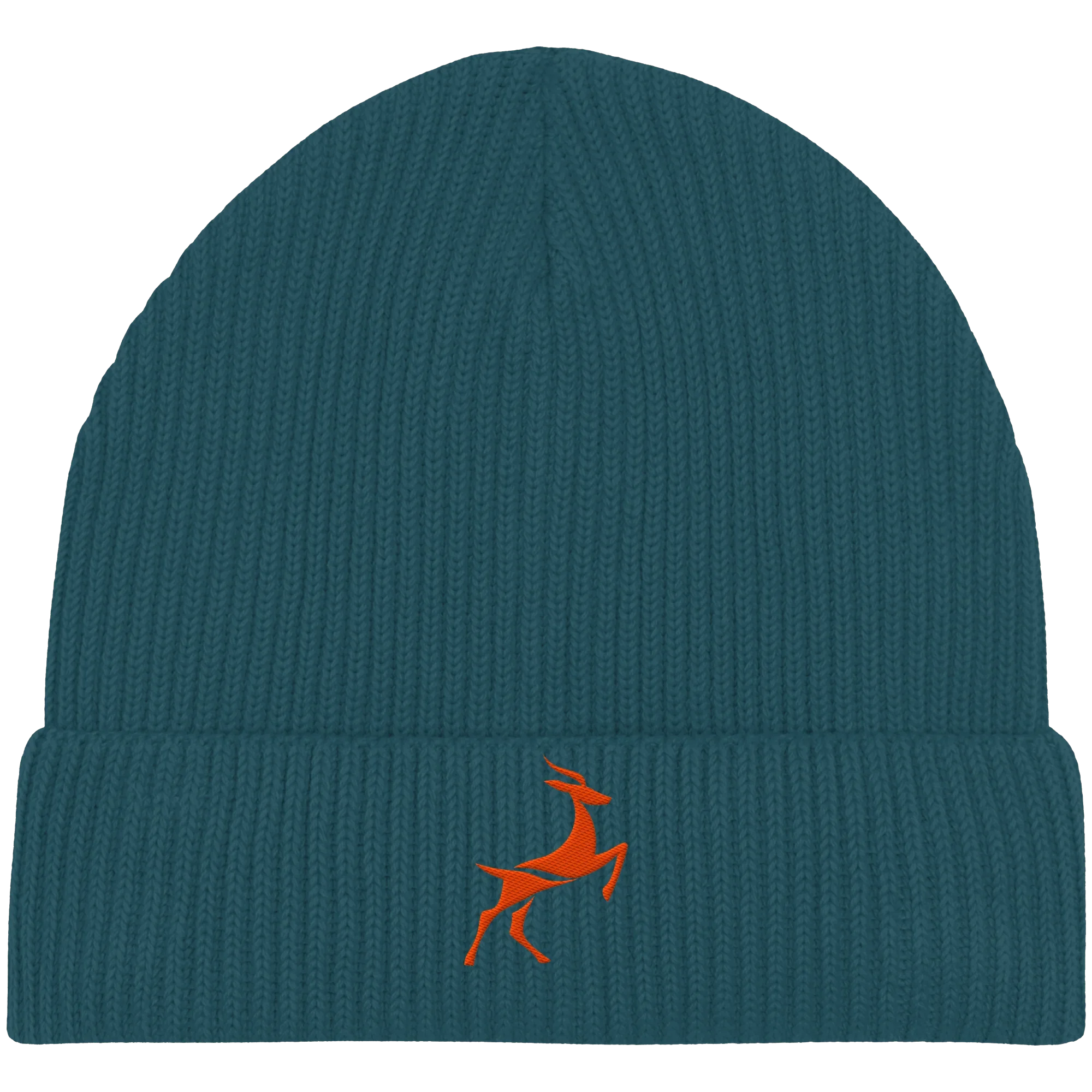 Organic Beanie - Deer Logo - Stargazer - James Hunter - Nature and Beyond