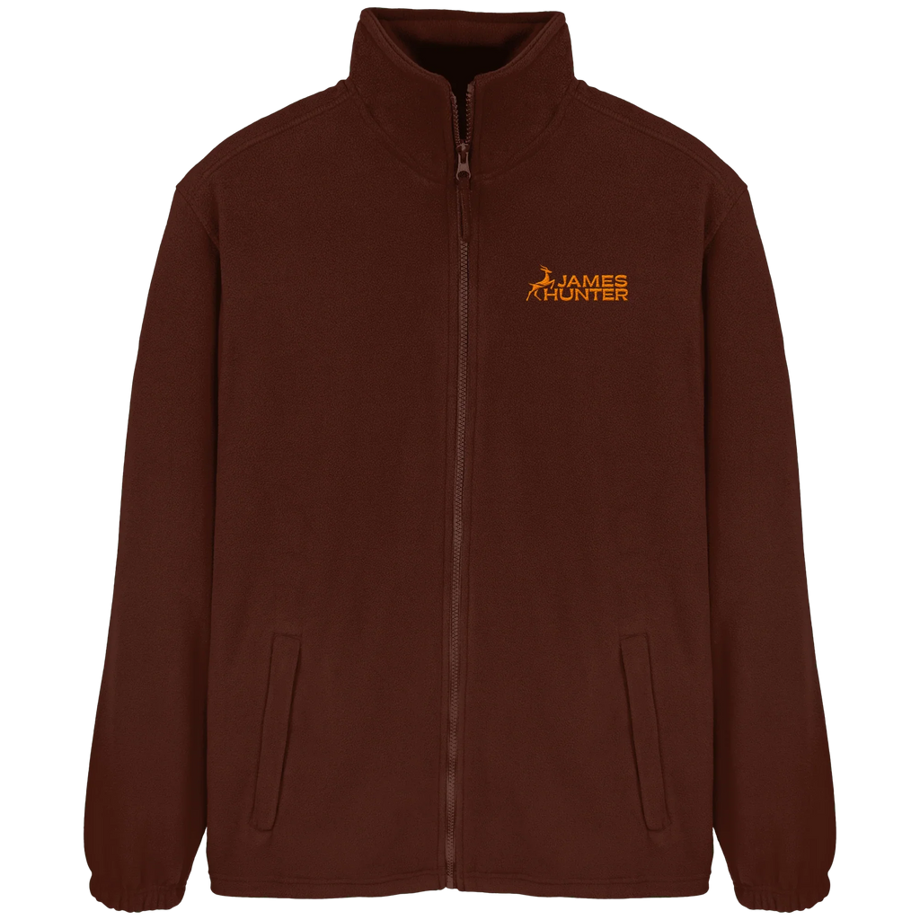 Soft Fleece Jacket - JH Logo - James Hunter - Nature and Beyond
