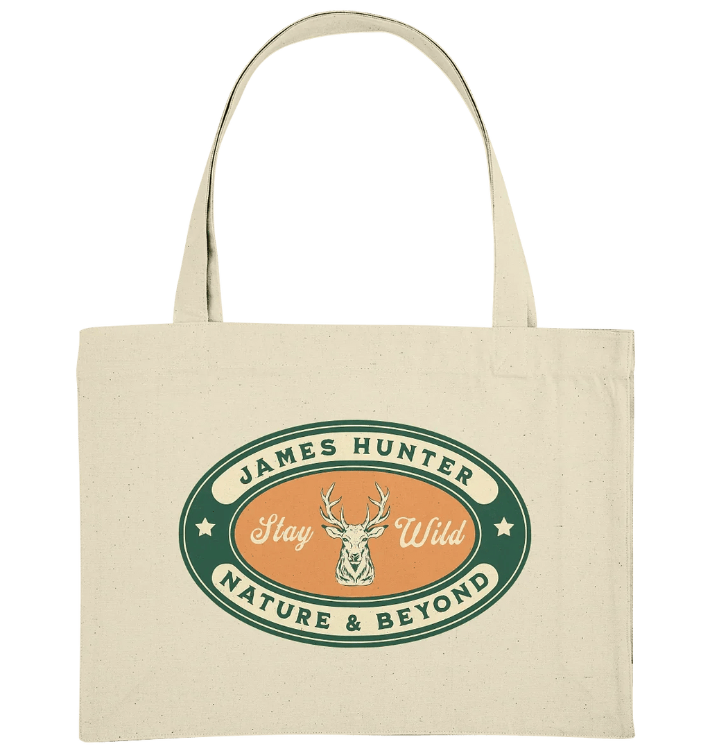 Stay Wild – James Hunter Original - Organic Shopping - Bag - James Hunter - Nature and Beyond