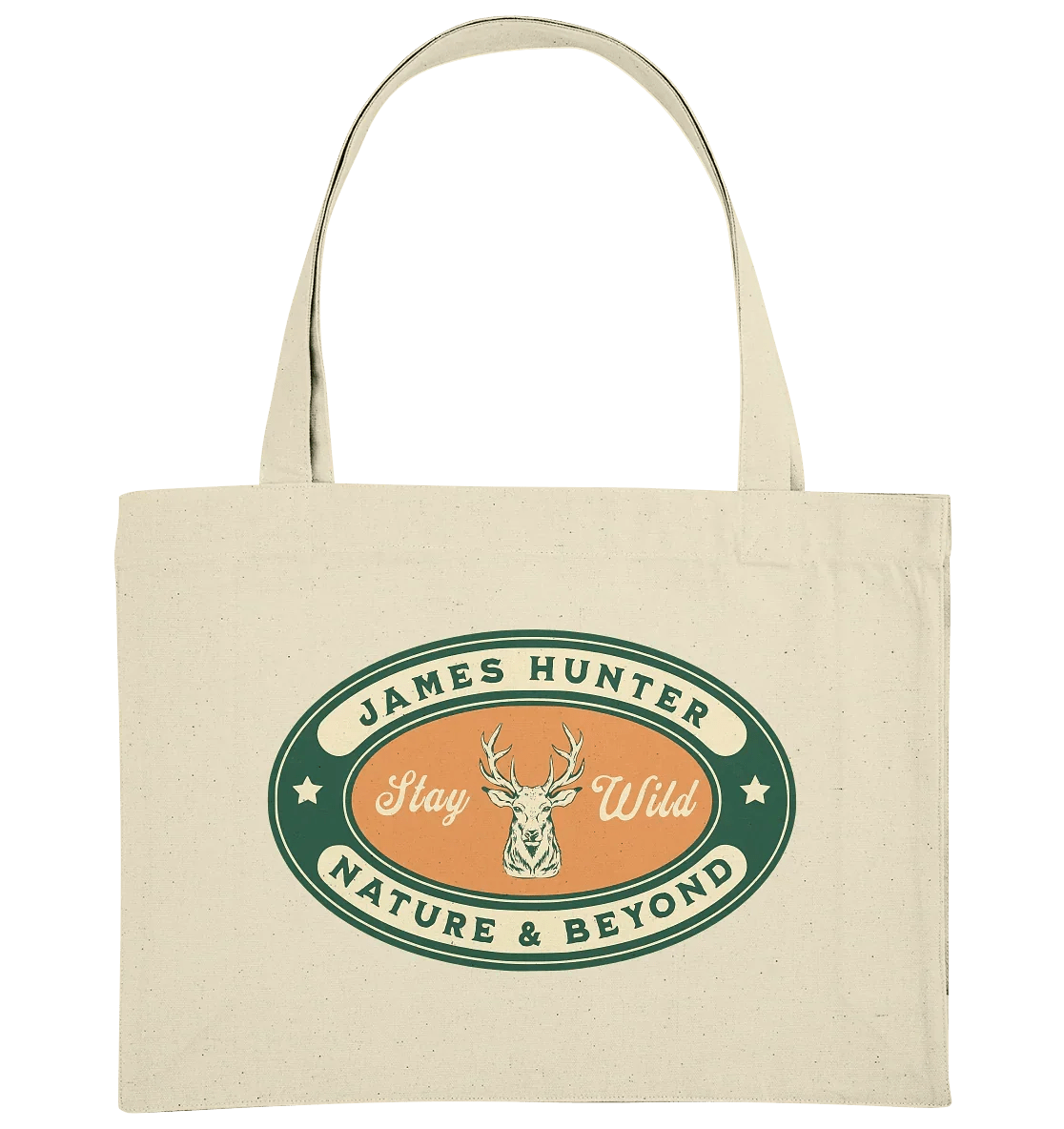 Stay Wild – James Hunter Original - Organic Shopping - Bag - James Hunter - Nature and Beyond