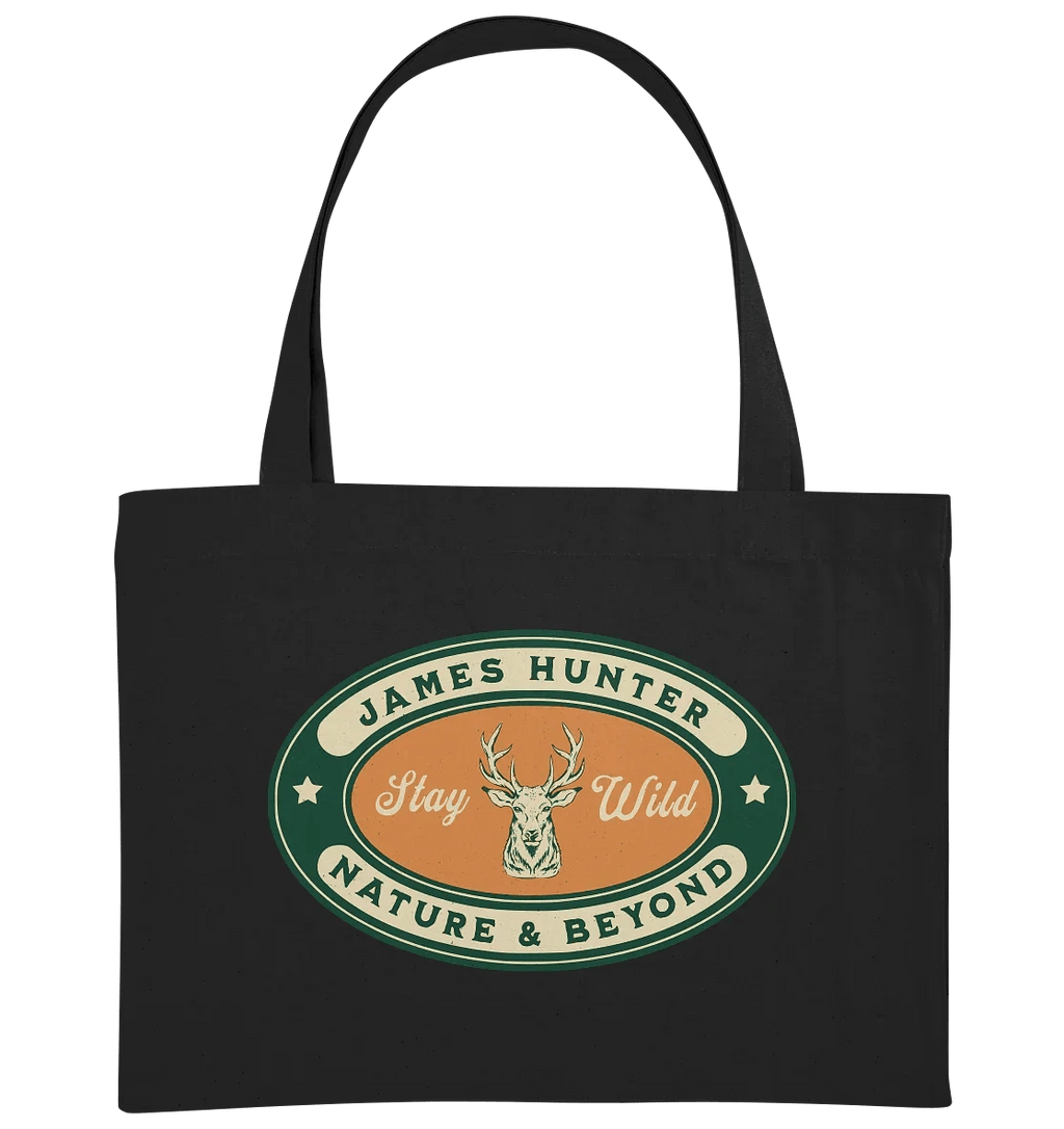 Stay Wild – James Hunter Original - Organic Shopping - Bag - James Hunter - Nature and Beyond