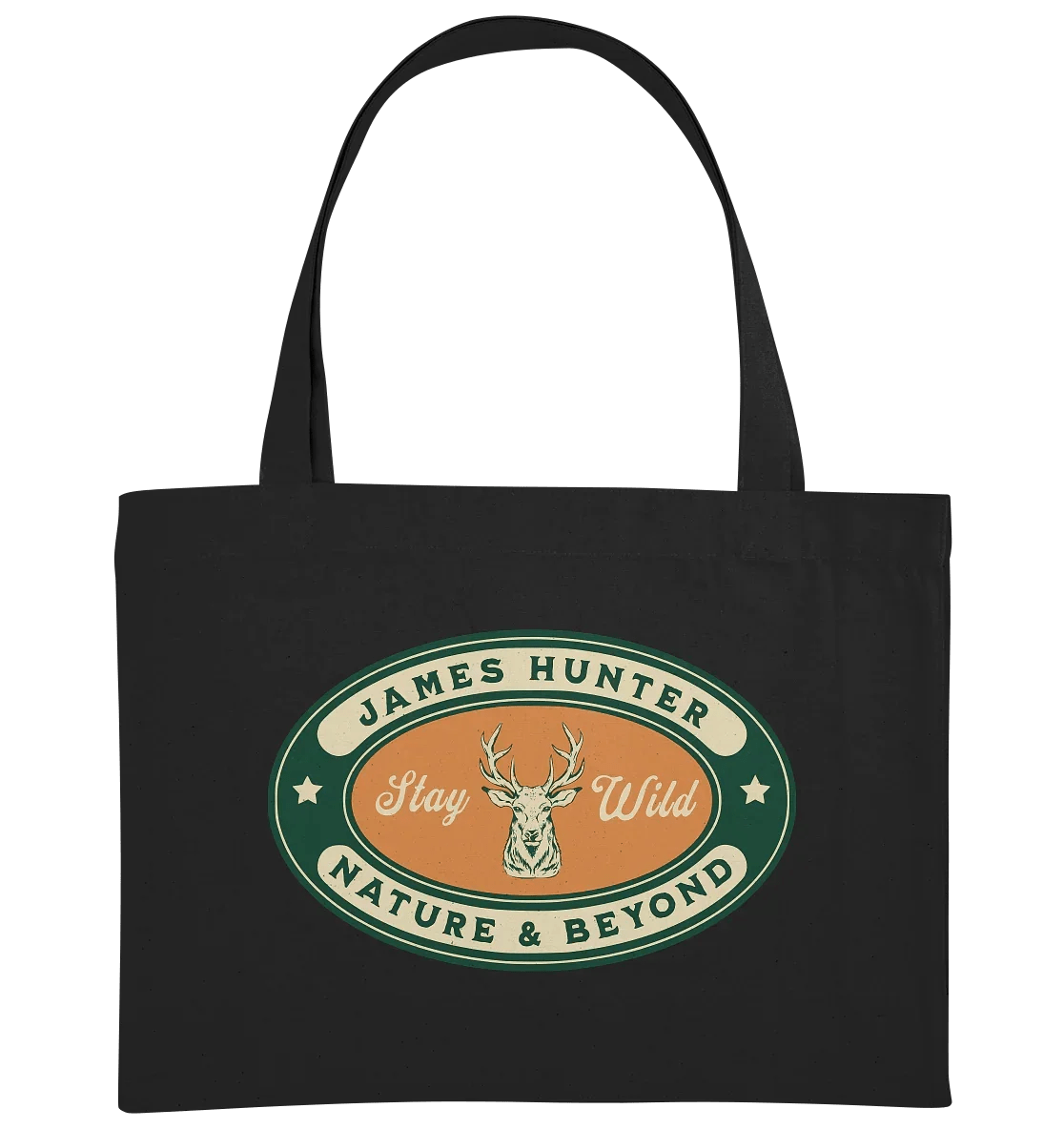 Stay Wild – James Hunter Original - Organic Shopping - Bag - James Hunter - Nature and Beyond