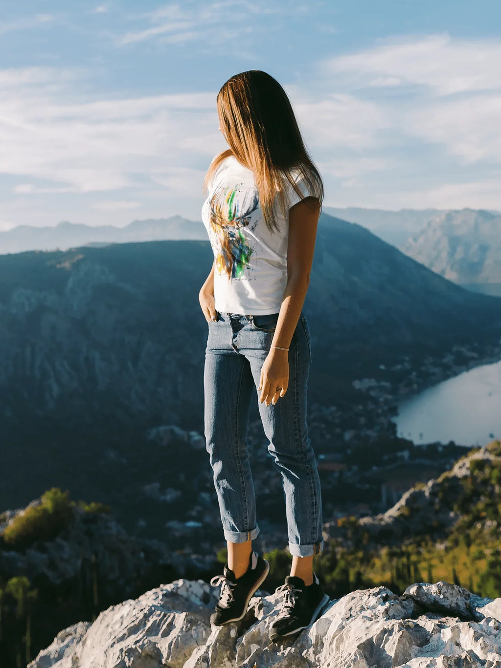 Trop fabuleux pour le camouflage - Chemise bio