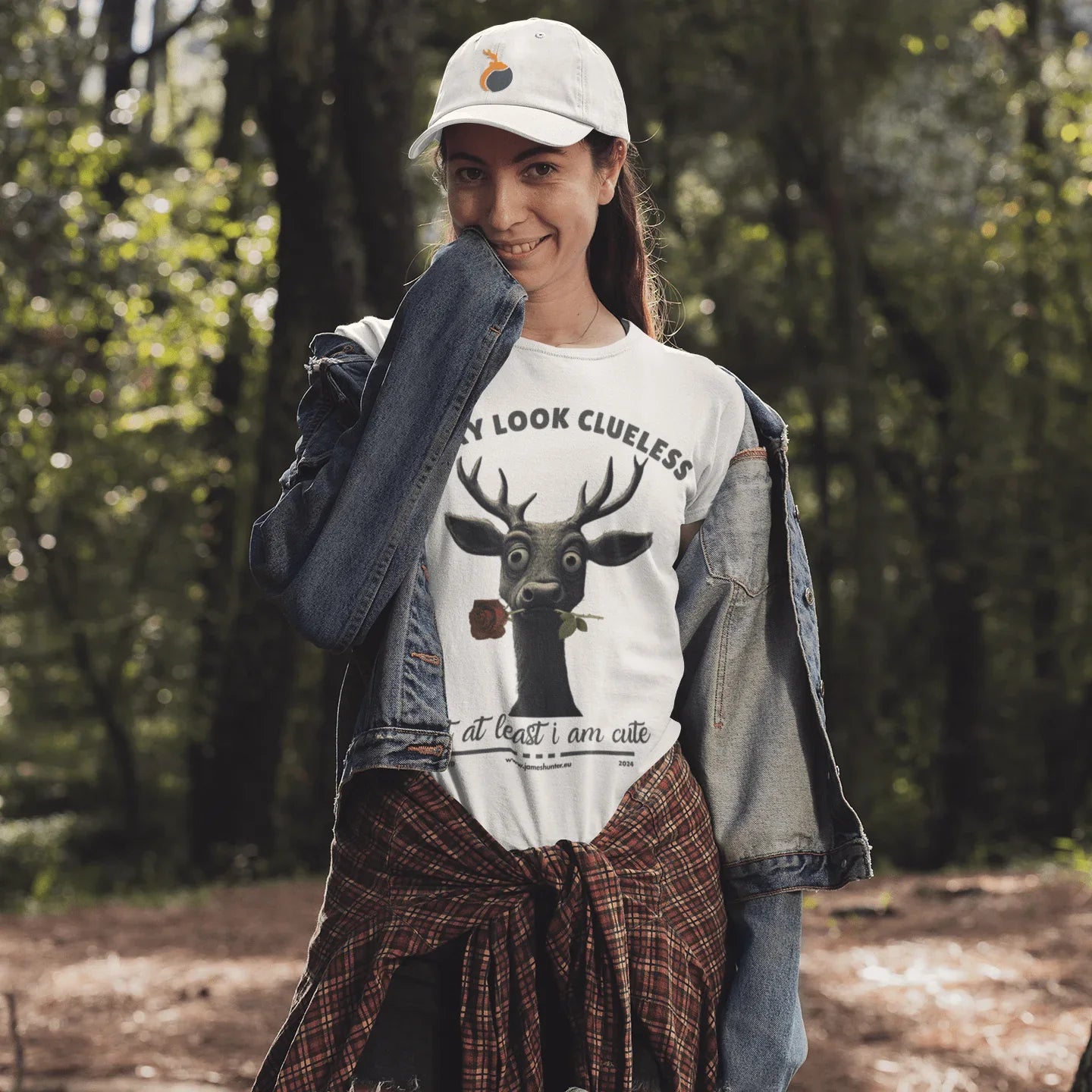 I May Look Clueless, But At Least I Am Cute - Organic Shirt