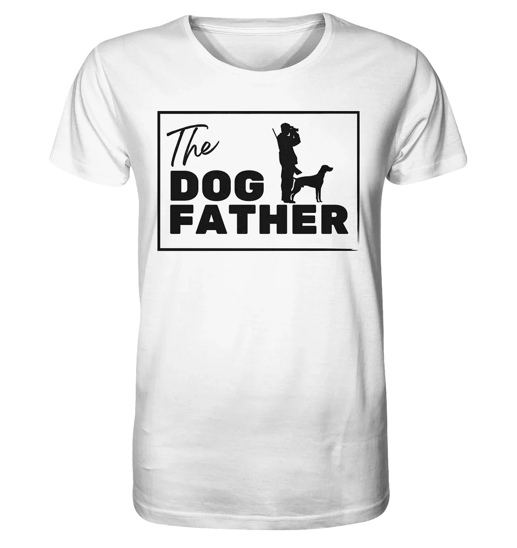 The Dog Father - Organic Shirt - James Hunter - Nature and Beyond