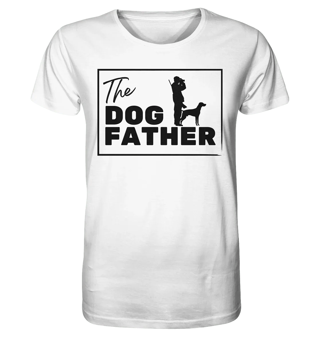 The Dog Father - Organic Shirt - James Hunter - Nature and Beyond