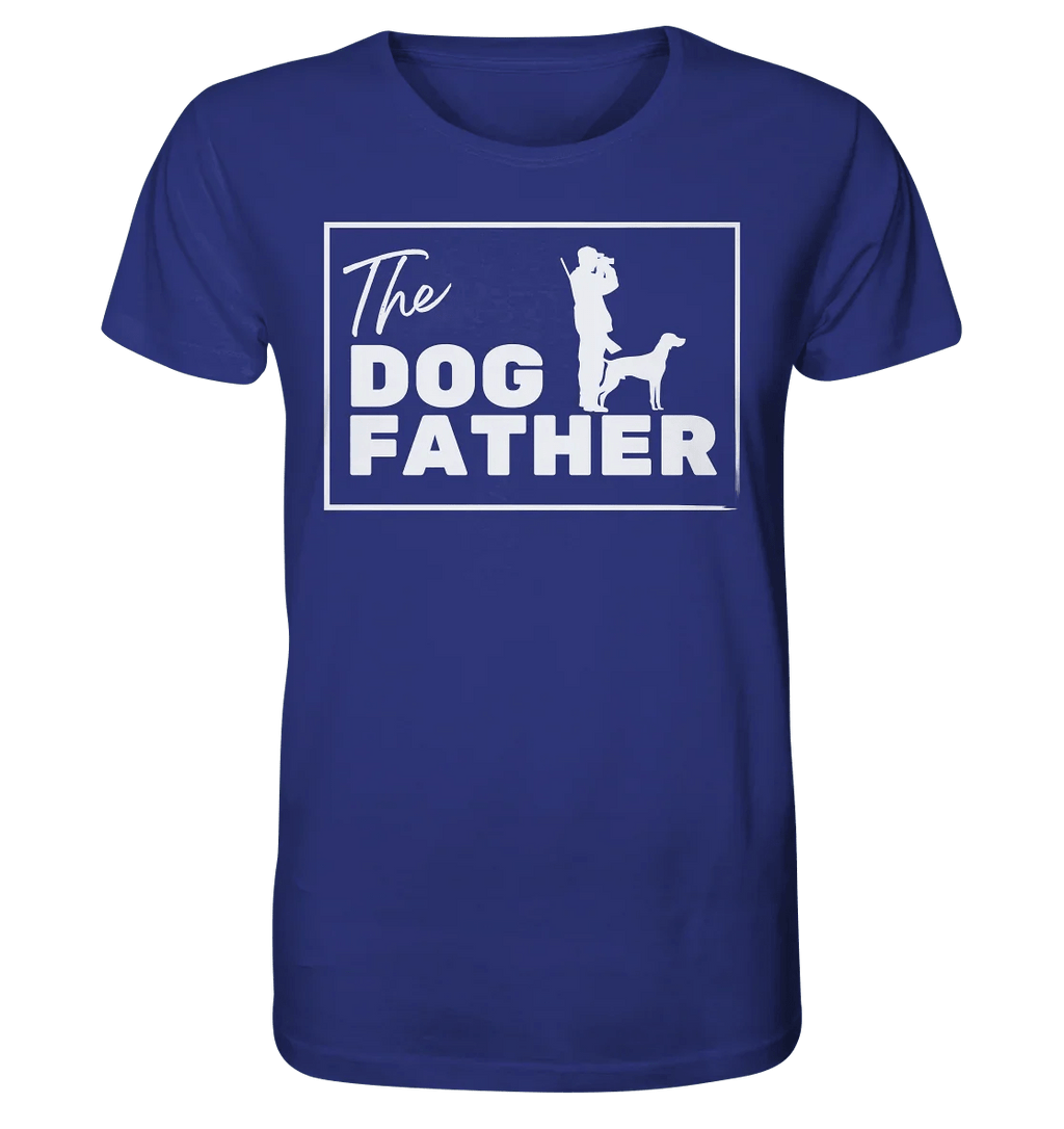 The Dog Father - Organic Shirt - James Hunter - Nature and Beyond