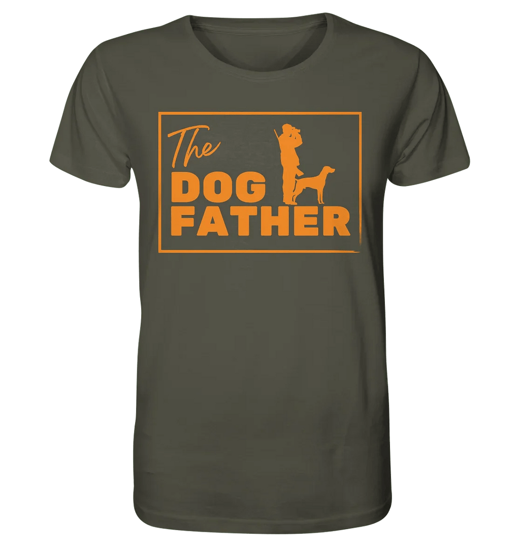 The Dog Father - Organic Shirt - James Hunter - Nature and Beyond