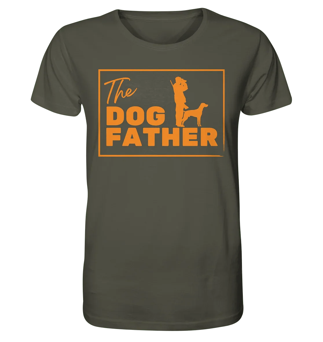 The Dog Father - Organic Shirt - James Hunter - Nature and Beyond