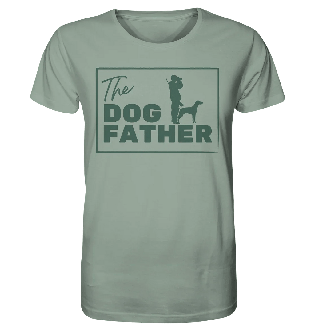 The Dog Father - Organic Shirt - James Hunter - Nature and Beyond