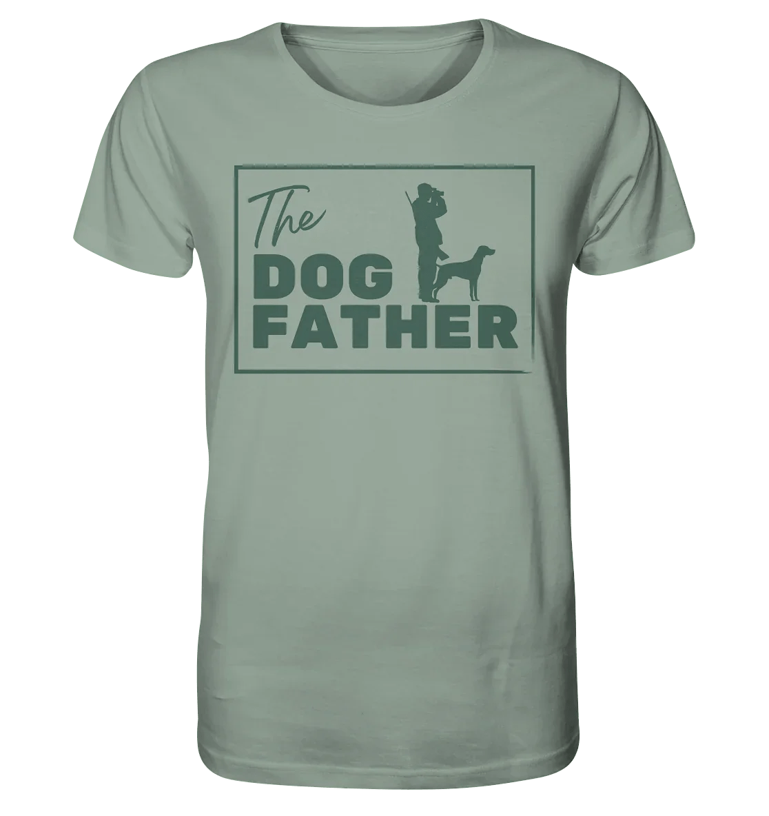The Dog Father - Organic Shirt - James Hunter - Nature and Beyond