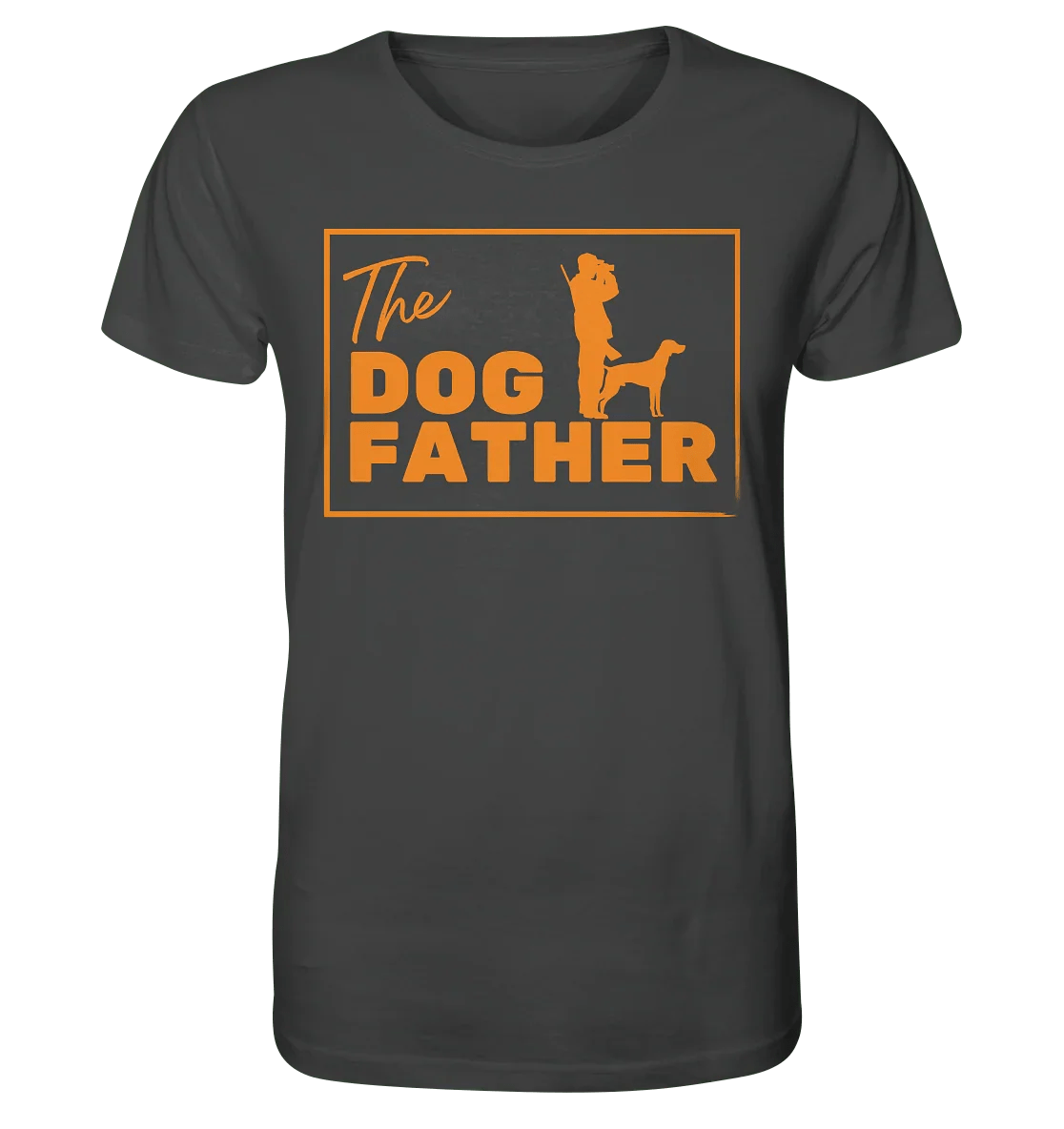 The Dog Father - Organic Shirt - James Hunter - Nature and Beyond
