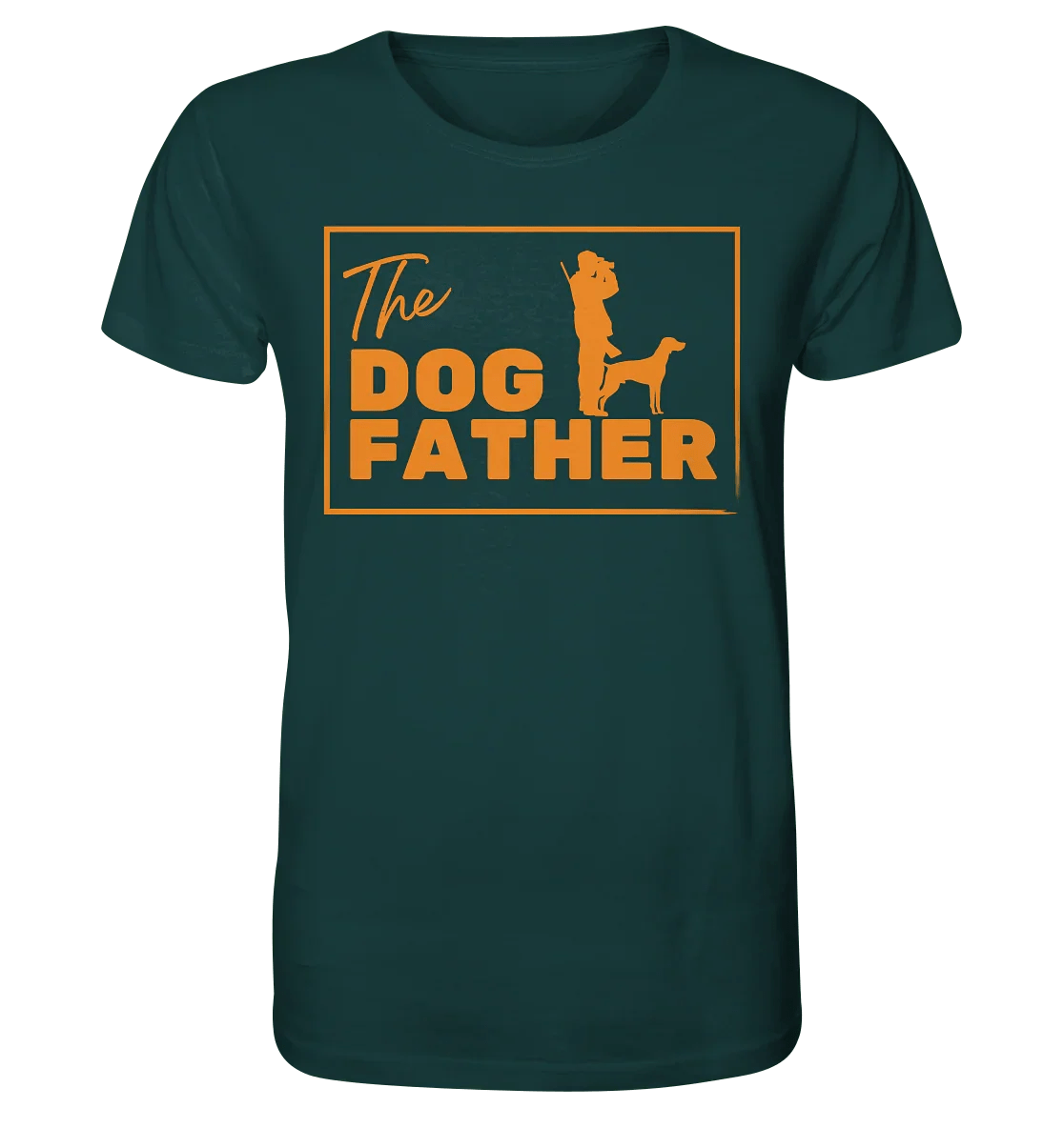 The Dog Father - Organic Shirt - James Hunter - Nature and Beyond