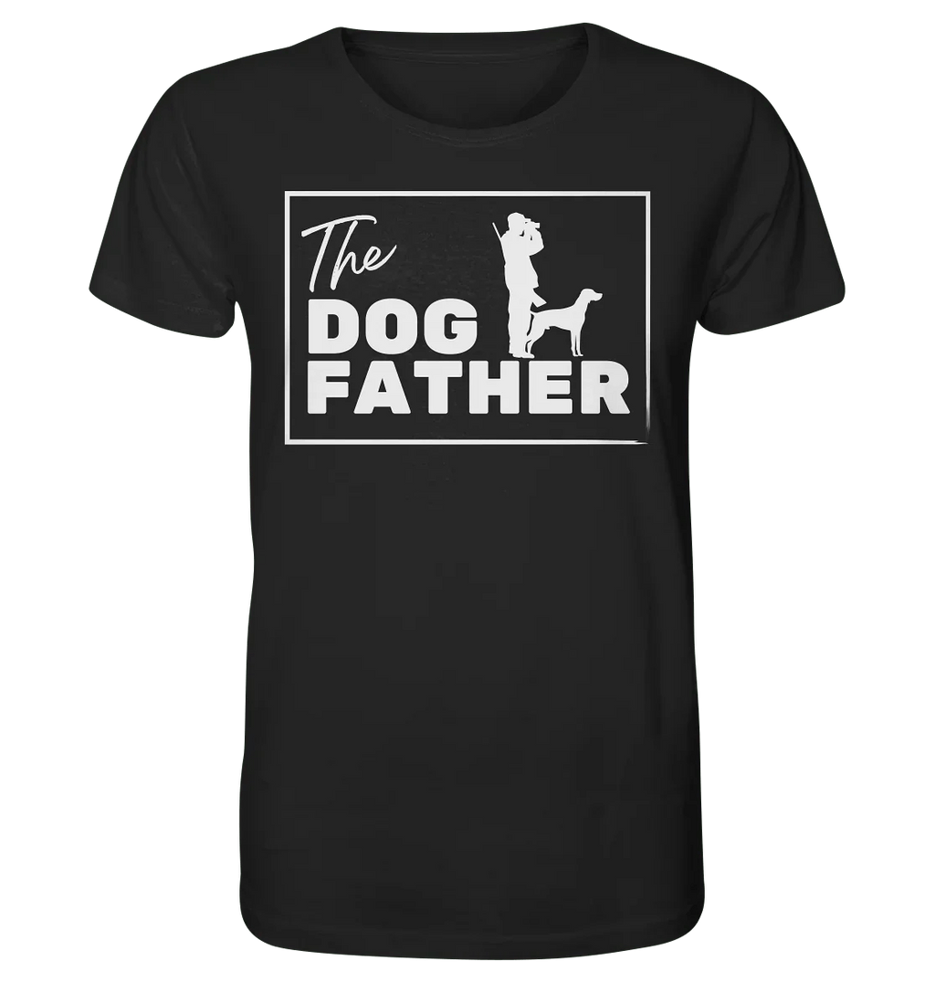 The Dog Father - Organic Shirt - James Hunter - Nature and Beyond