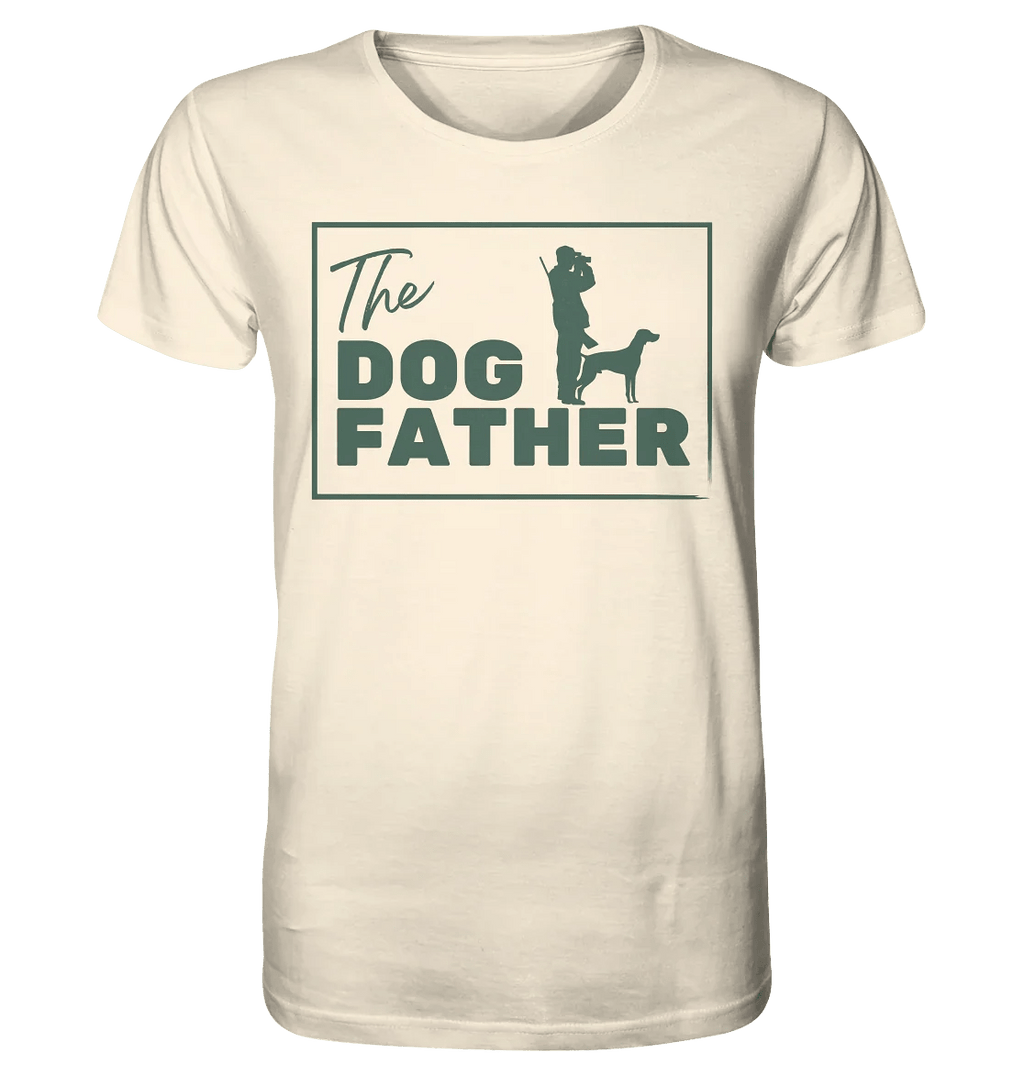 The Dog Father - Organic Shirt - James Hunter - Nature and Beyond