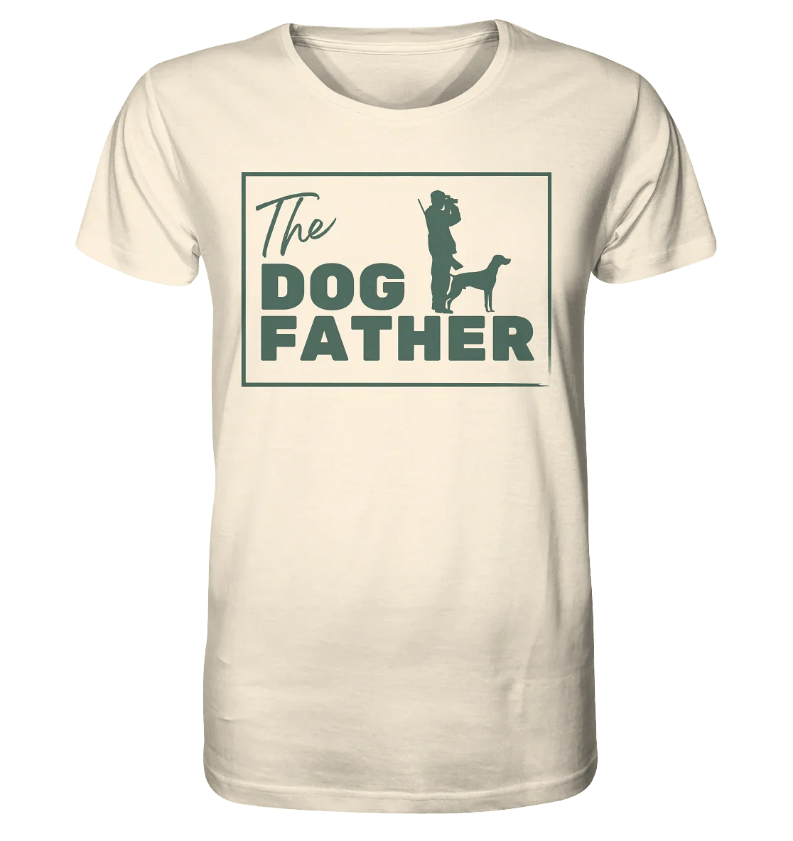 The Dog Father - Organic Shirt - James Hunter - Nature and Beyond