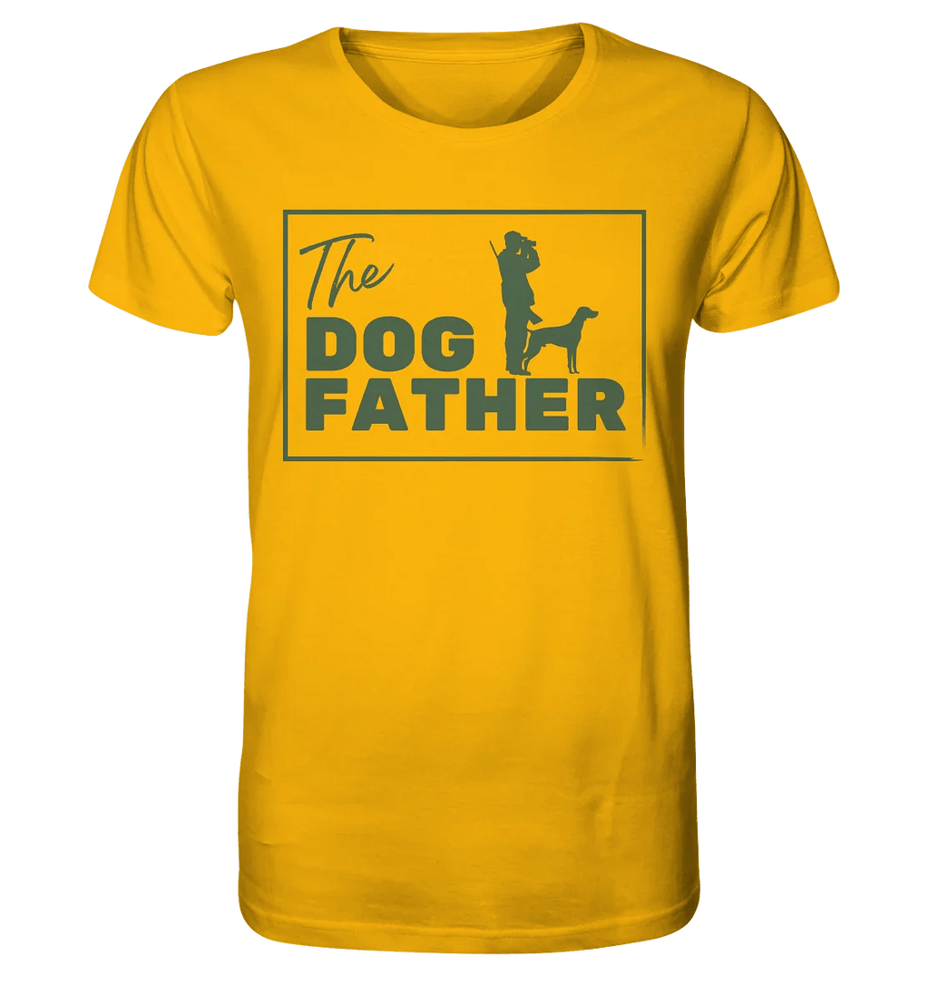 The Dog Father - Organic Shirt - James Hunter - Nature and Beyond