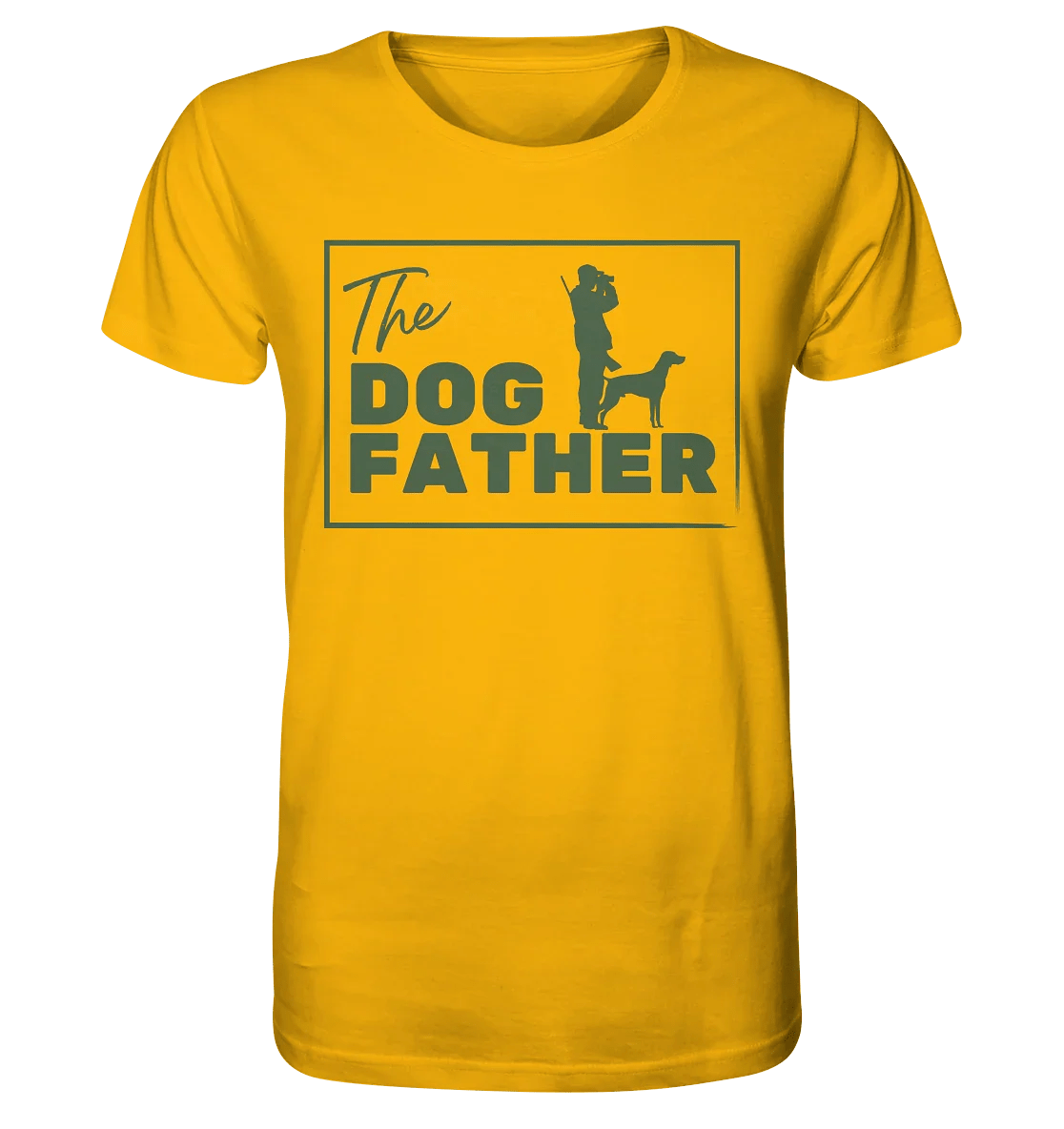 The Dog Father - Organic Shirt - James Hunter - Nature and Beyond