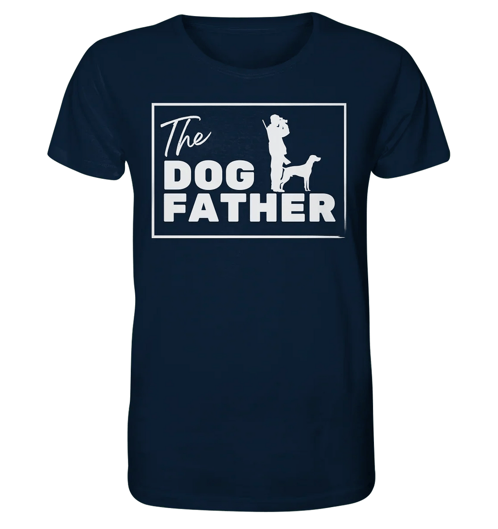 The Dog Father - Organic Shirt - James Hunter - Nature and Beyond