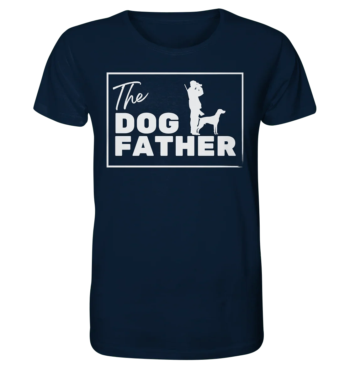 The Dog Father - Organic Shirt - James Hunter - Nature and Beyond