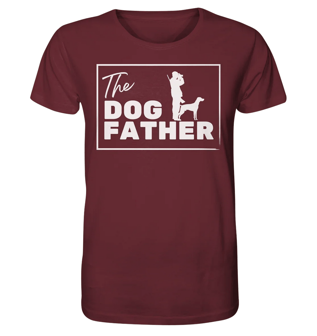 The Dog Father - Organic Shirt - James Hunter - Nature and Beyond