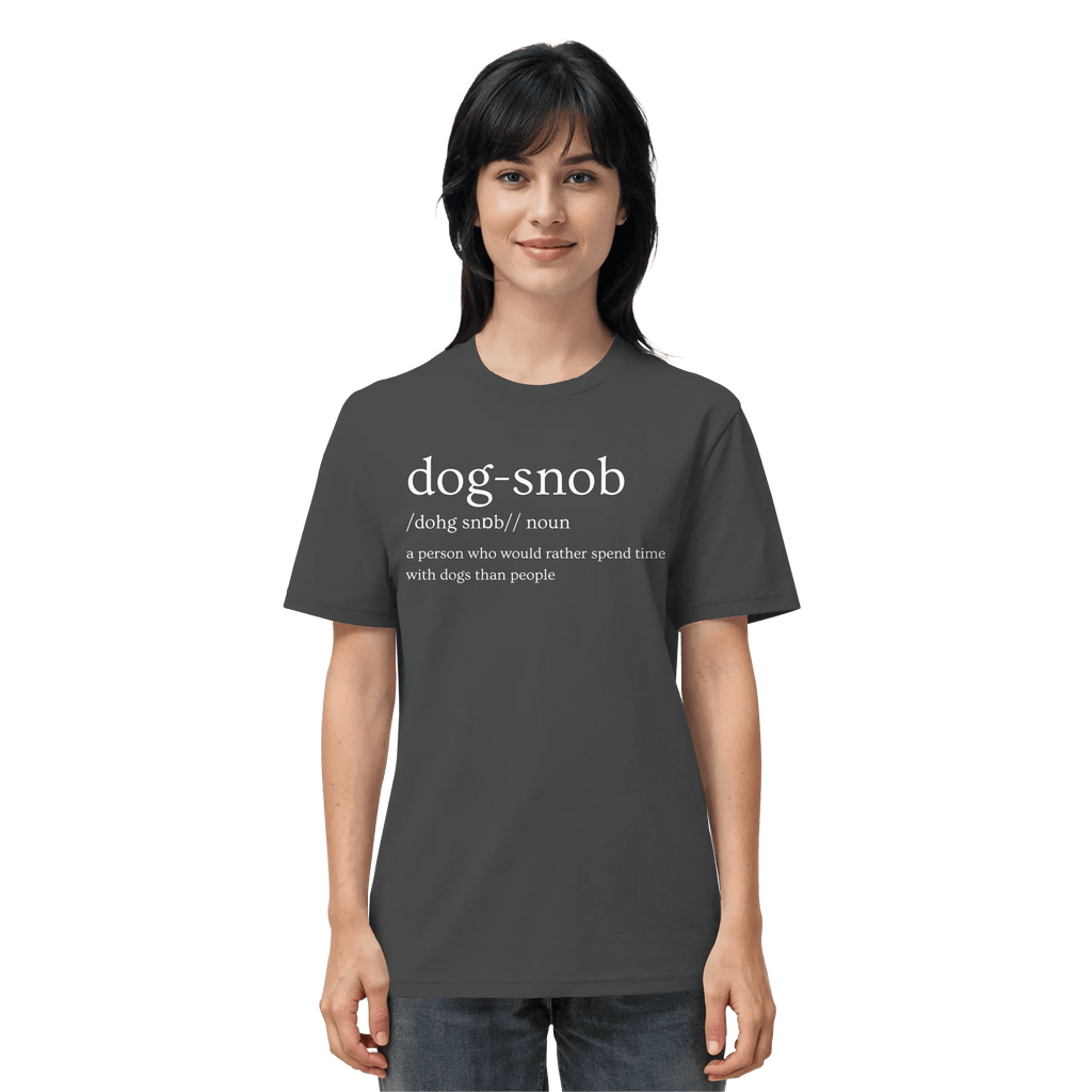 The Dog Snob - Organic Shirt - James Hunter - Nature and Beyond