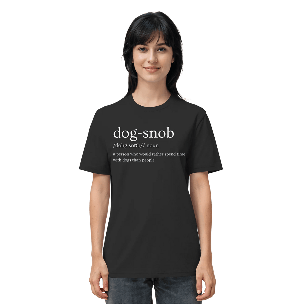 The Dog Snob - Organic Shirt - James Hunter - Nature and Beyond