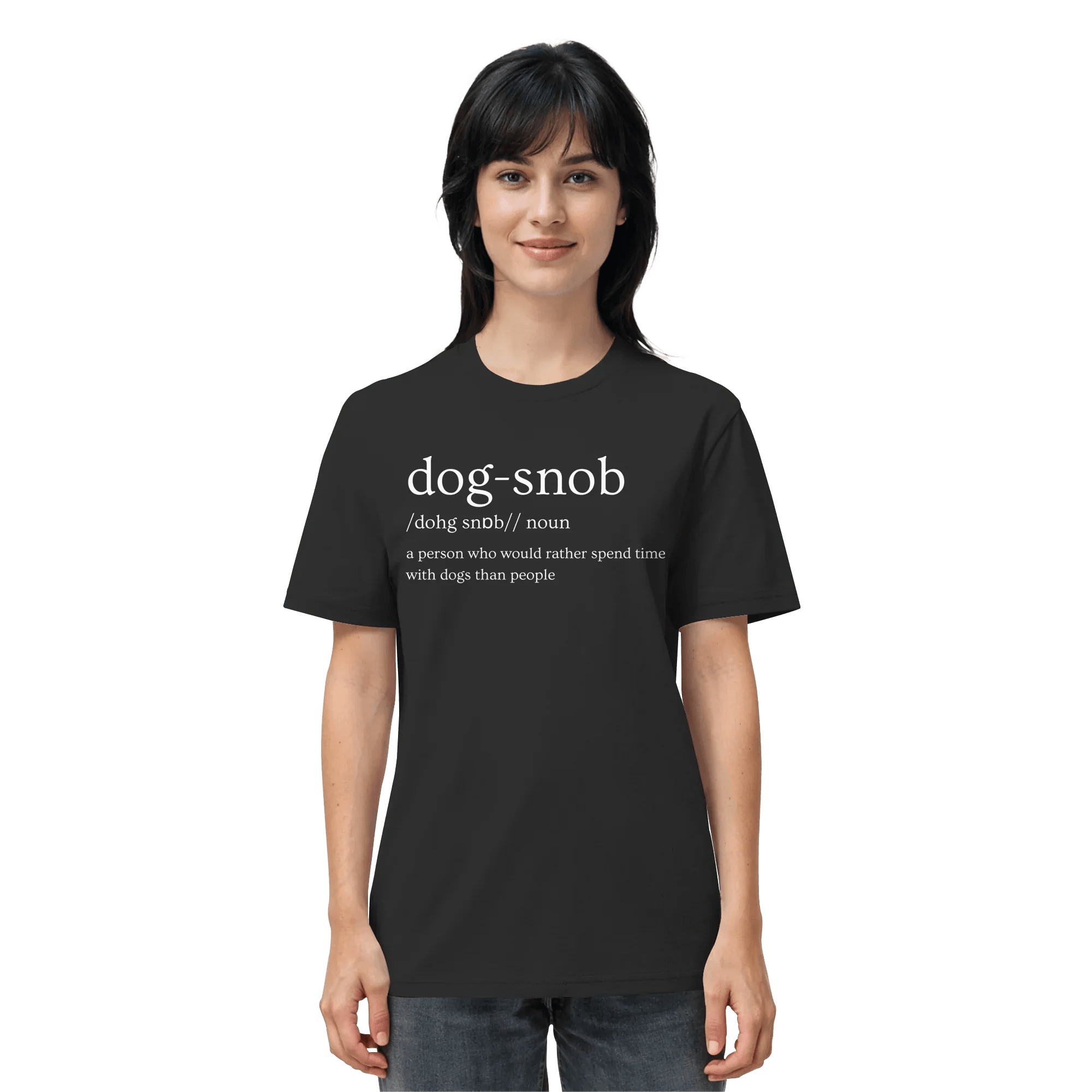 The Dog Snob - Organic Shirt - James Hunter - Nature and Beyond